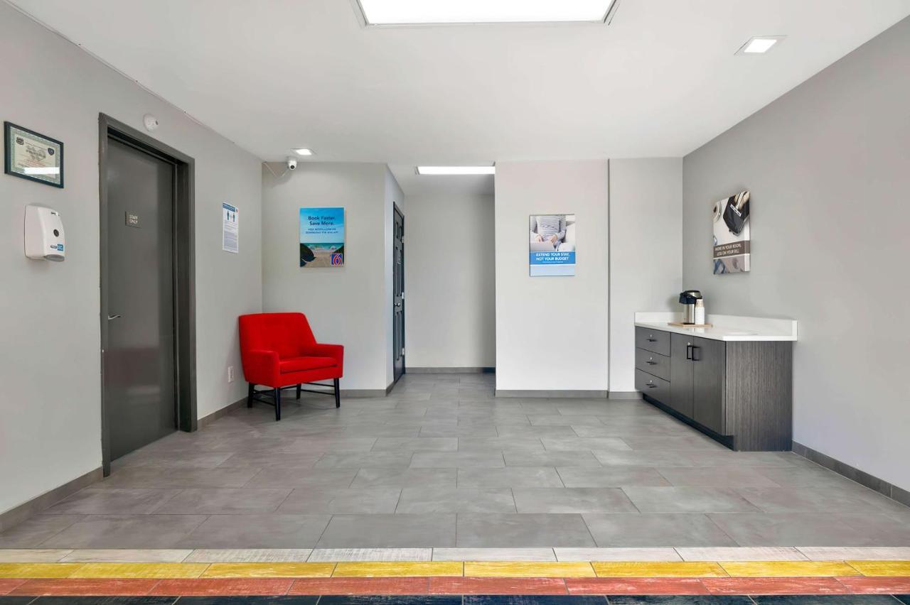 Studio 6 Waco Downtown Baylor المظهر الخارجي الصورة