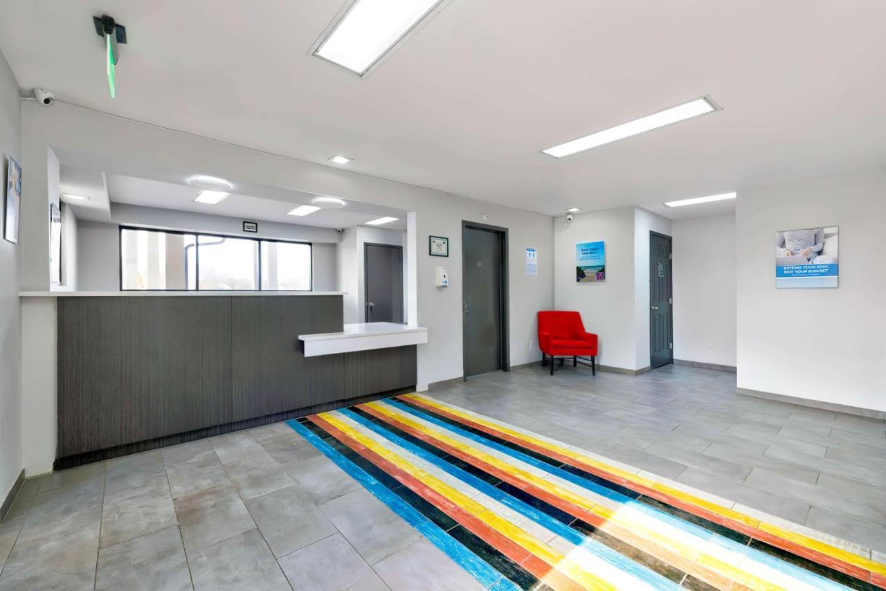 Studio 6 Waco Downtown Baylor المظهر الخارجي الصورة