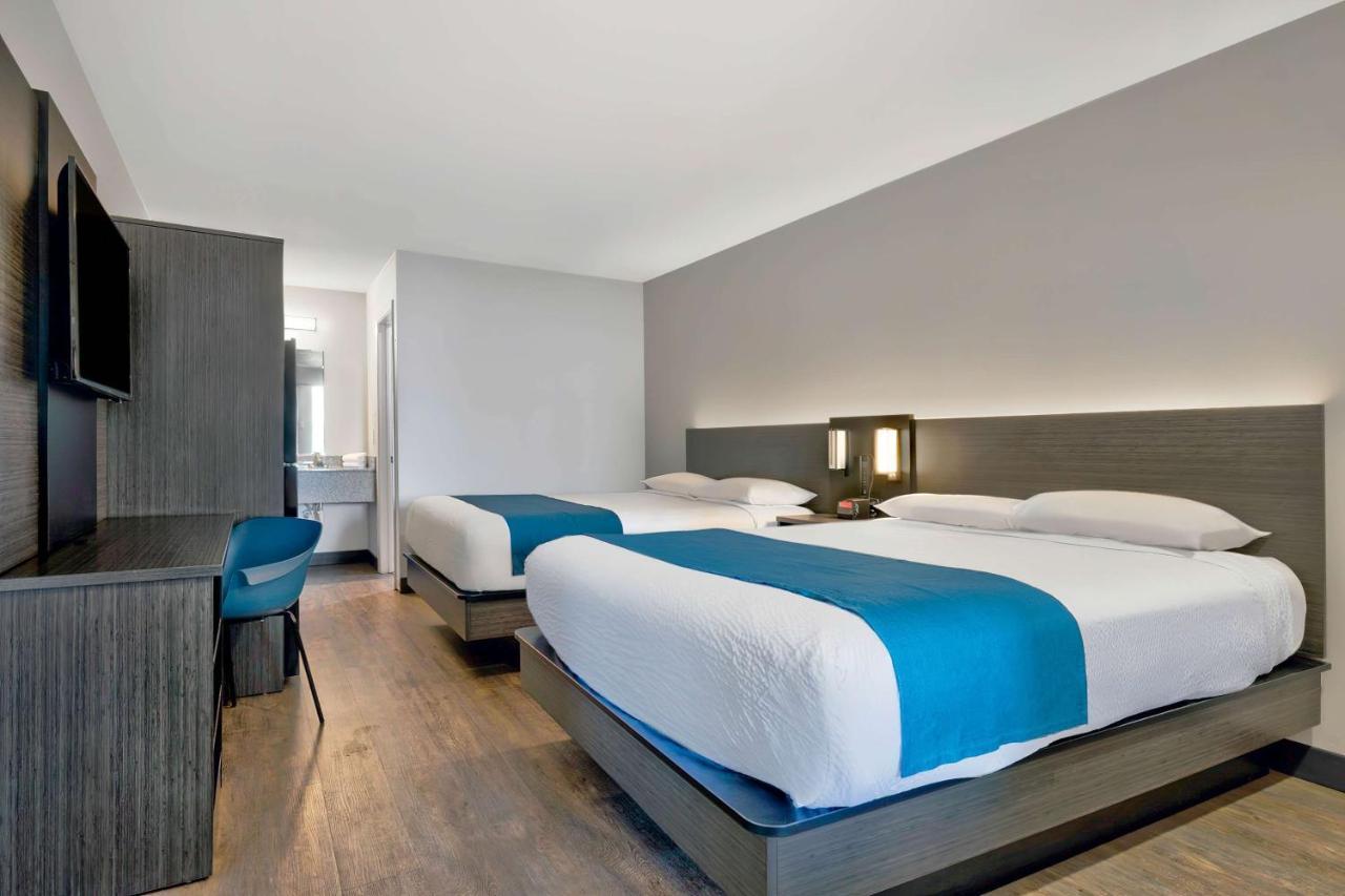 Studio 6 Waco Downtown Baylor المظهر الخارجي الصورة